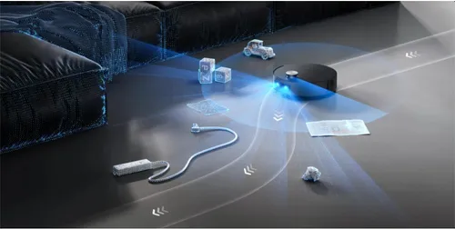 Robot sprzątający DREAME Aqua 10 Ultra Roller Complete Czarny