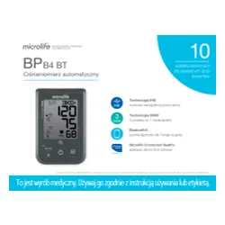 Ciśnieniomierz Microlife BP B4 BT Wykrywanie arytmii