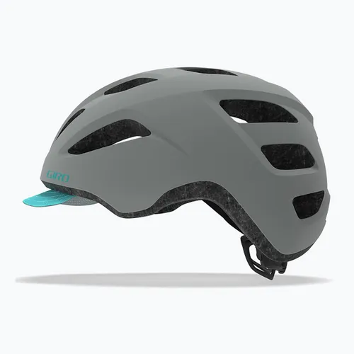 Kask rowerowy Giro Trella W matte grey dark teal