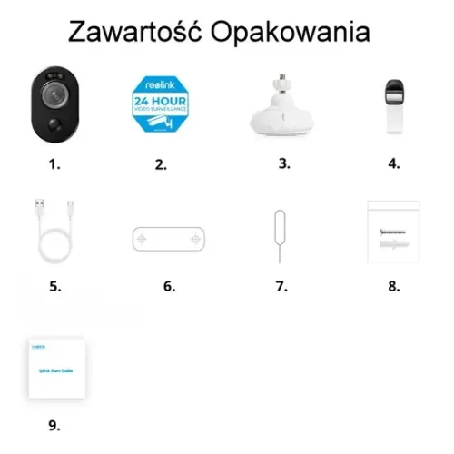 Zestaw Reolink Argus Series B310