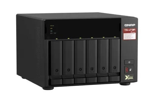 Сервер QNAP TS-673a-8G 8GB RAM AMD Ryzen V1500B 2.2 GHz