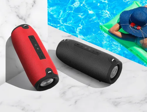 Głośnik Bluetooth Manta SPK15GO 20W Radio FM Czarny