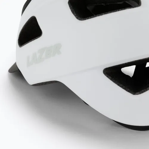 Kask rowerowy Lazer Lizard+ matte white