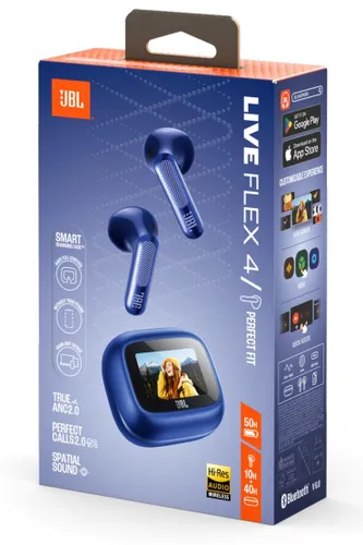 Słuchawki douszne JBL Live Flex 4 Niebieski
