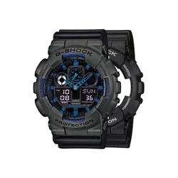 Casio Zegarek SET GA-100-1A2ER + BEZEL 10467795 + PASEK 10347688