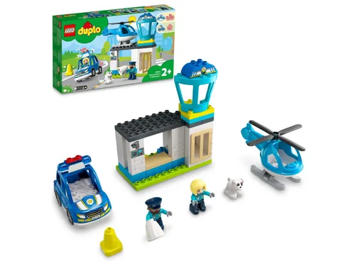 LEGO DUPLO 10959 polis karakolu ve helikopter