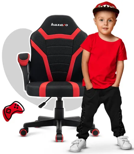 Fotel HUZARO Ranger 1.0 Mesh Czerwony