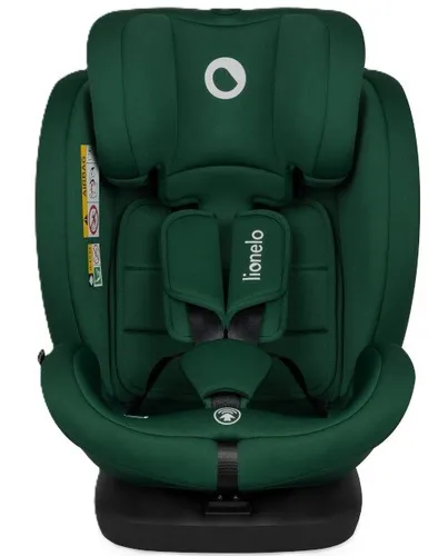 Fotelik samochodowy LIONELO Bastiaan i-Size 40-150 cm (0-36 kg) Zielony