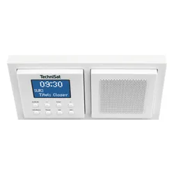 Цифровой радиоприемник TechniSat UP 1 FM-радио DAB + Bluetooth Белый