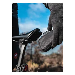 Torba podsiodłowa Lezyne M Caddy QR - black/black
