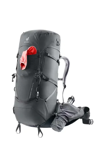 Plecak trekkingowy damski Deuter Aircontact Core 55 + 10 SL - graphite/black