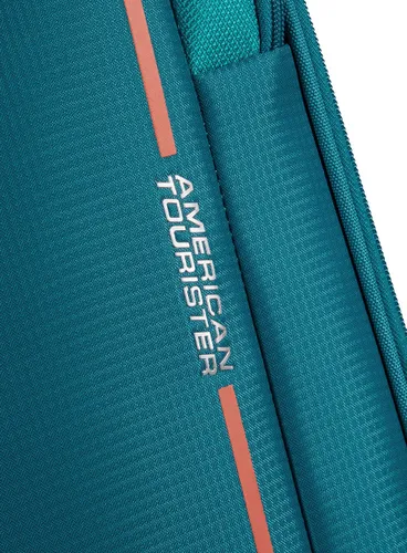 Walizka duża poszerzana American Tourister Pulsonic - stone teal