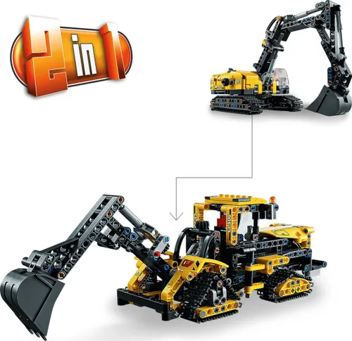 LEGO Technic Dayanıklı Ekskavatör (42121)