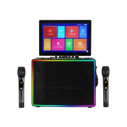 Power Audio Musicmate MM-SC900 PartyStar 250W Mikrofon Karaoke Bluetooth Czarny