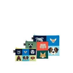 3 Saszetki podróżne Loqi Stephen Cheetham - dogs / cats