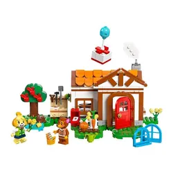 Конструктор LEGO Animal Crossing 77049 посещение Изабель