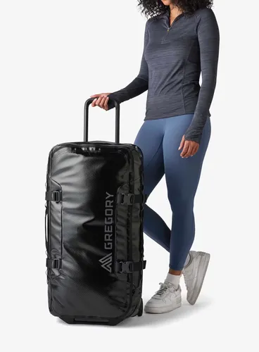 Walizka podróżna Gregory Alpaca Wheeled Duffel 100 l - obsidian black