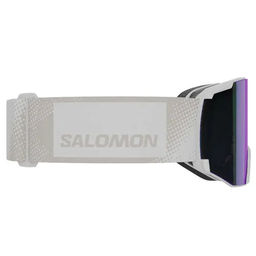 Gogle Salomon S/View Photo White/Aw Blue 2024