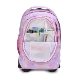 Sırt Çantası Tekerlekli Çanta JanSport Driver 8-neon papatya