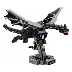 LEGO MINECRAFT 21595 Smok Kresu, zestaw klocków dla dzieci +10 lat