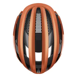 Kask rowerowy ABUS AirBreaker Goldfish Pomarańczowy Szosowy (rozmiar M)