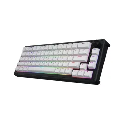 Klawiatura magnetyczna Hator Skyfall 65 MAG Ultra 8K Aurum Ice Czarno-Szary