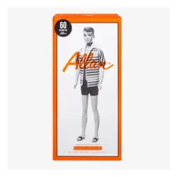 Mattel Lalka kolekcjonerska Barbie Allan na 60 rocznicę