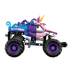 KLOCKI LEGO TECHNIC 42220 Monster Jam Sparkle Smash, zestaw klocków +7 lat