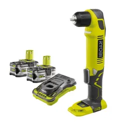 Wiertarko-wkrętarka RYOBI RAD1801M + Akumulator RYOBI RC18150-250 5Ah 18V + Ładowarka