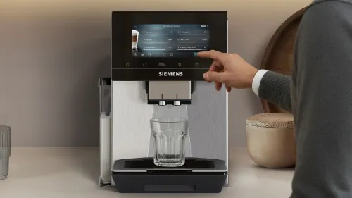 Автоматическая кофемашина Siemens EQ900 iAroma TQ927E03 холодный кофе