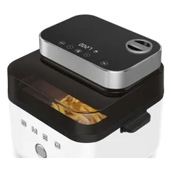 Air Fryer Frytkownica beztłuszczowa SMEG AFC01WHMEU 7l z okienkiem do obserwacji postępów gotowania