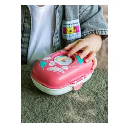 Lunchbox dziecięcy Monbento MB Gram - pink / birds