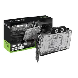 Karta graficzna INNO3D GeForce RTX 5090 iCHILL Frostbite 32GB DLSS 4