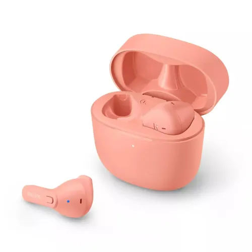 Słuchawki bezprzewodowe Philips TAT2236PK/00 Douszne Bluetooth 5.0 Różowy