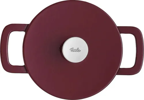 FISSLER Moments 4,5 l - garnek żeliwny z pokrywką