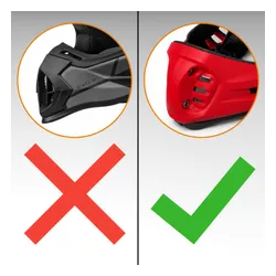 Kask rowerowy dla dziecka rozmiar S, dziecięcy motor dzieci motocyklowy