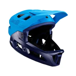 Kask rowerowy Leatt MTB Enduro 2.0 V24 cyan