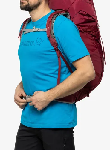 Plecak turystyczny Lowe Alpine AirZone Trek ND 43:50 - raspberry