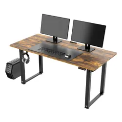 Biurko gamingowe ULTRADESK Uplift Brązowy