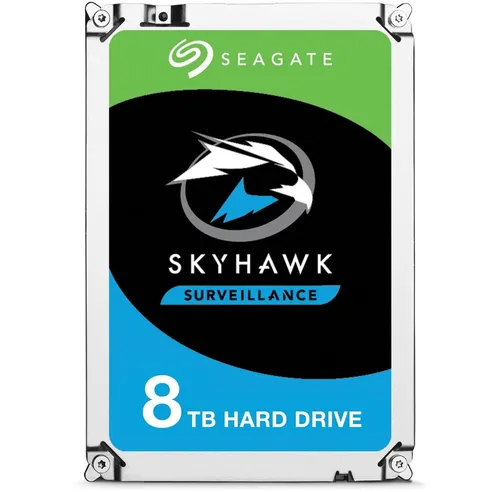 Seagate SkyHawk жесткий диск - 8 ТБ-3.5 " - 7200 об. / мин.-SATA-600-cache