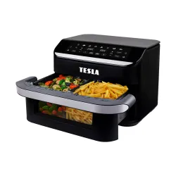 Air fryer Tesla AirCook FlexiZone Q570 XXL 2400W 10l