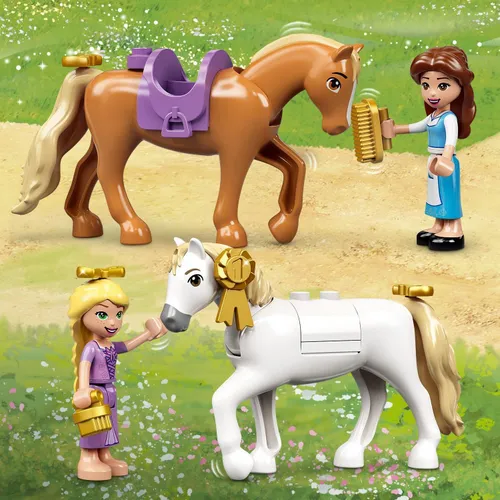 LEGO Disney Bella ve Rapunzel'in Kraliyet ahırları (43195)