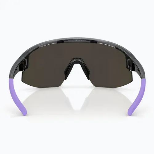 Okulary przeciwsłoneczne Bliz Matrix Small crystal black/grey purple multi