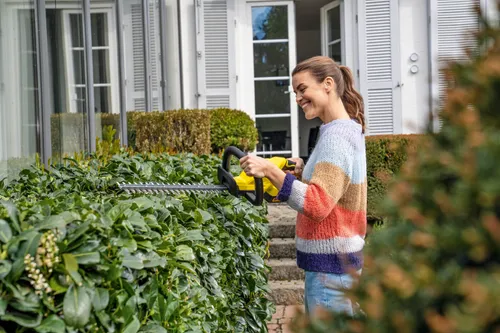 Nożyce do żywopłotów KARCHER HGE 18-45 1.444-230.0 450mm 18V akumulatorowe