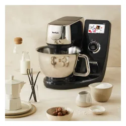 Robot planetarny Tefal I Coach Touch QB951837 1200W Waga Misa z pokrywą 5,5L