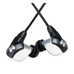 Słuchawki przewodowe HiFiMAN RE2000 Pro Silver Dokanałowe Srebrny
