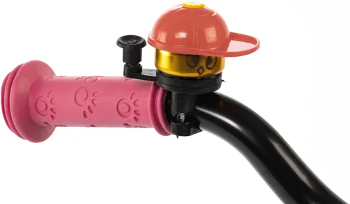 Rower dziecięcy KARBON Jazz 14 cali dla dziewczynki Miętowy