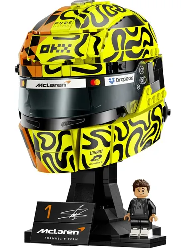 LEGO 43023 Editions Kask Lando Norris McLaren Mastercard F1 Team