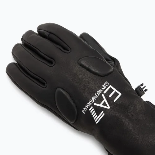 Rękawice narciarskie męskie EA7 Emporio Armani Ski Technical no rings black