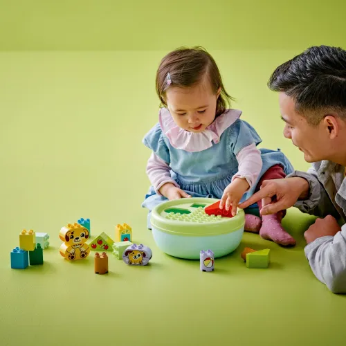 LEGO Klocki DUPLO 10441 Sorter kształtów: dom szczeniaczków